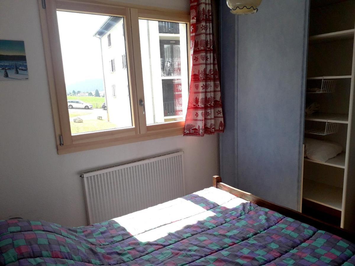 Appartement Cosy Avec Piscine Privee A Metabief 38 M² Экстерьер фото